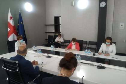 Българският посланик в Тбилиси участва в среща с патньорите на Грузия по линия на „Помощ за развитие“